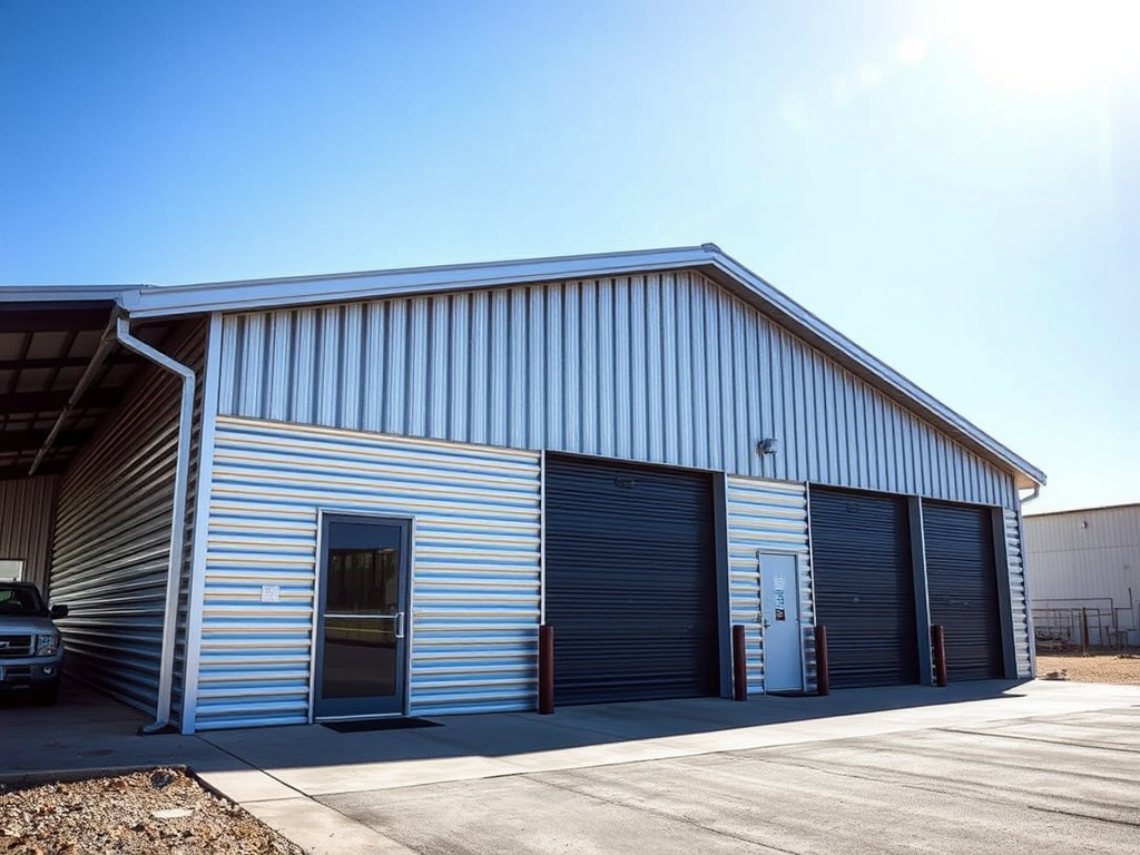 Why Winter Is One of the Best Times to Install a Shop or Garage